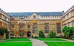 Jesus College, West Range, First Quadrangle