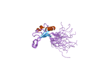 2dnz: Solution structure of the second RNA binding domain of RNA binding motif protein 23