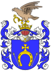 Coat of arms of Lemnicki – Bartoszewicz family, (According to Urski)