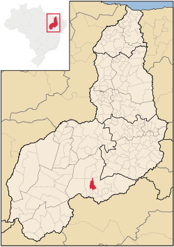 Location in Piauí