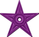 The Purple Barnstar[f]