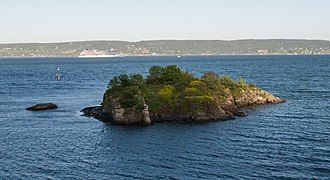 Geitungsholmen nature reserve