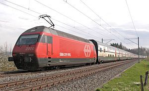 SBB Re 460