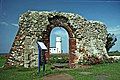 Remains of St Edmund's Chapel and Lighthouse, Hunstanton, Norfolk