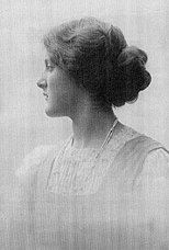 Photograph of Rosalind in 1913, at the time of her marriage