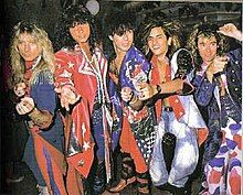 Rough Cutt in 1986