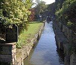 Somerset Coal Canal at Dundas Aqueduct