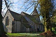 North-east view of St Mary's Church