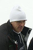 Stefan Karlsson plays in the Swedish bandy team, and coaches; he is also the champion for three clubs: local Broberg, IF Boltic and Vetlanda BK.[4]