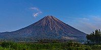 Mount Semeru in May 2021