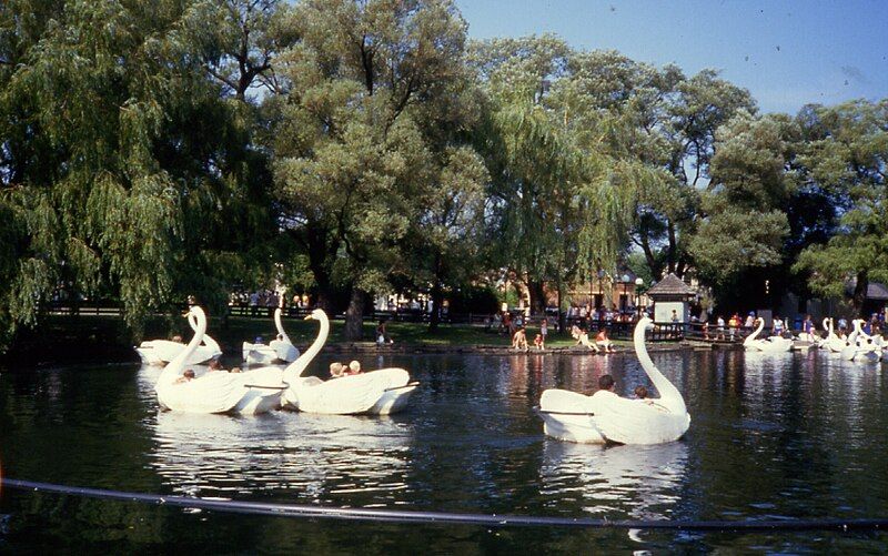 File:Swanboat Ride, Centreville.jpg