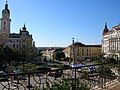 The square from the mosque.