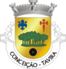 Coat of arms of Conceição de Tavira