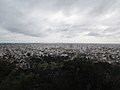 City skyline from Independence Park