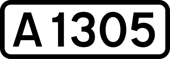 File:UK road A1305.svg