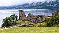 Urquhart Castle on Loch Ness.