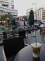 Sidewalk Cafes along Verdun Street