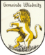 Coat of arms of Wiednitz