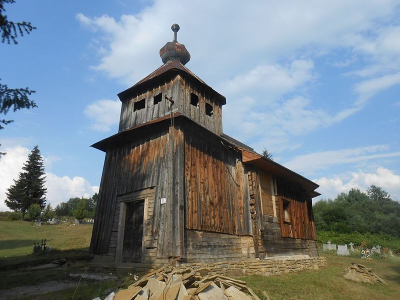 File:Wooden church Smigovec.jpg