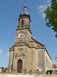 The church in Seingbouse