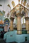 Łańcut Synagogue was established by Stanisław Lubomirski, 1733.[282]