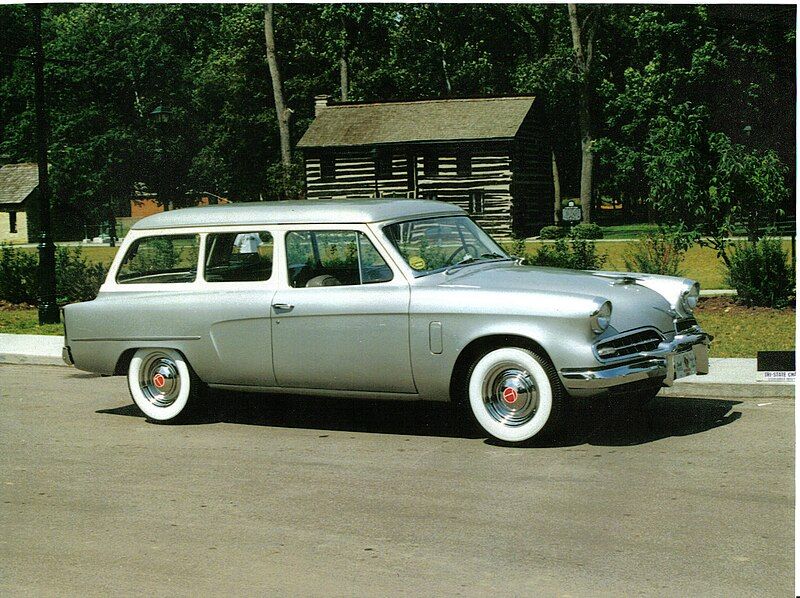 File:1954 Studebaker Conestoga.jpg