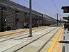 The platforms at UC San Diego Health East station