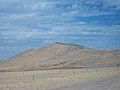 Mountain on Antelope Island.