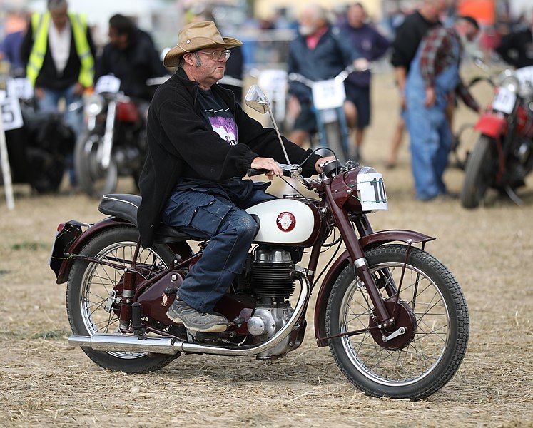 File:BSA C11G 1955.JPG