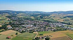 Aerial view of Brensbach