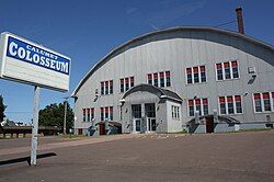 Calumet Colosseum, the world's oldest operating indoor ice arena