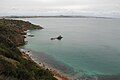 View from the cape looking toward San Remo/Kilcunda coast