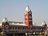 Chennai Central station facade