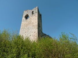 The tower of Clermont