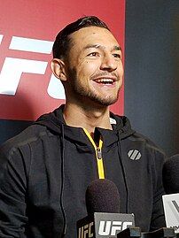 UFC Featherweight Cub Swanson