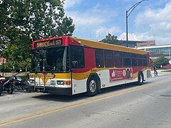 2018 Gillig Low Floor 40' #1136