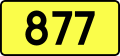 Voivodeship Road 877 shield}}