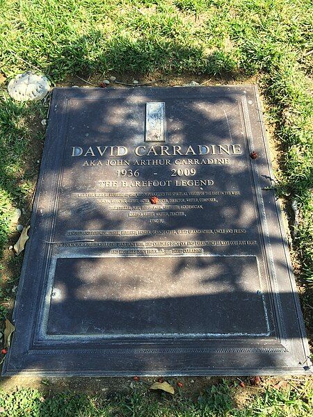 File:David Carradine Grave.JPG