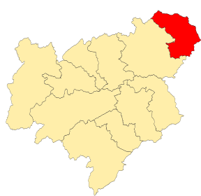 Location of the ward