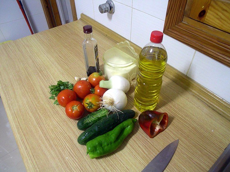 File:Gazpacho ingredients.jpg