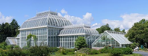 Palm House, University of Helsinki Botanical Garden