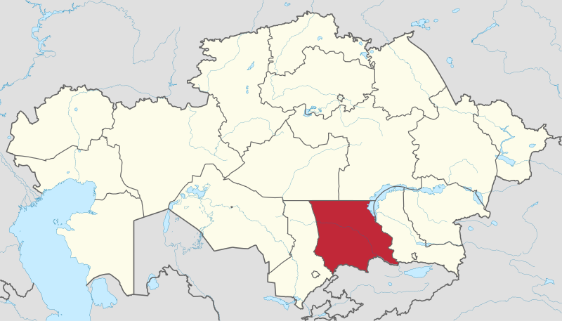 File:Jambyl in Kazakhstan.svg