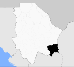 Municipality of Jiménez in Chihuahua