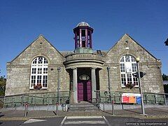 Kilkenny Carnegie Library, built in 1910 in Kilkenny, Ireland