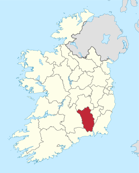 File:Kilkenny in Ireland.svg