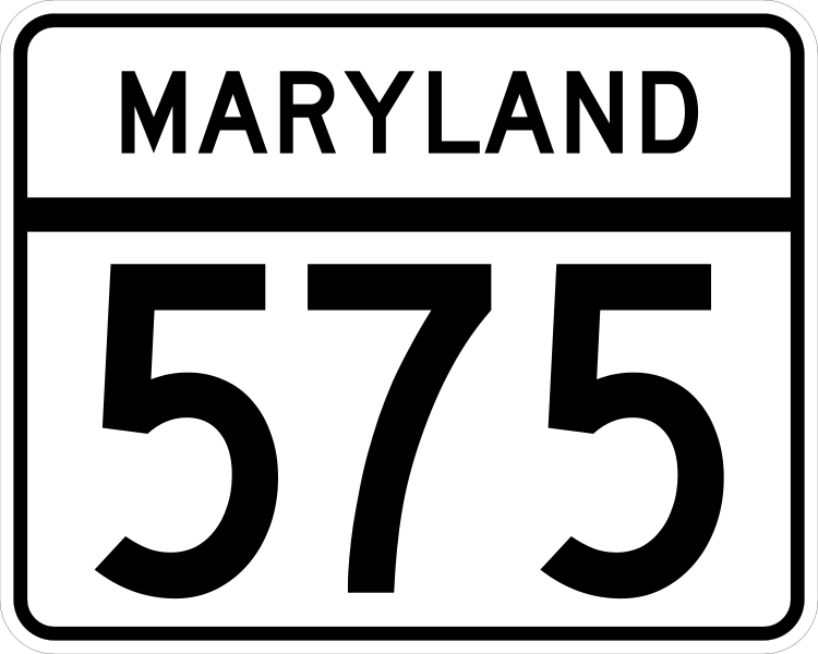 File:MD Route 575.svg