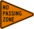 CW14-3 No passing zone