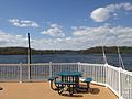 Marsh Creek facing north