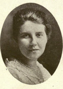 Maybelle Zenobia Berretta, from a 1916 publication.