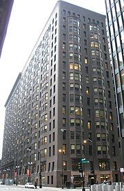 Monadnock Building, Chicago, Illinois (photo credit: David K. Staub)